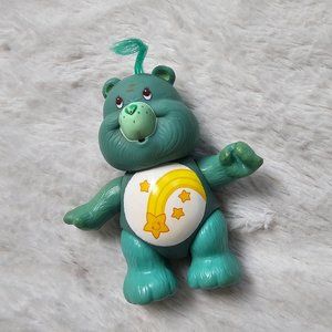 Vintage 1983 Kenner Care Bears Wish Bear Posable Plastic Figure